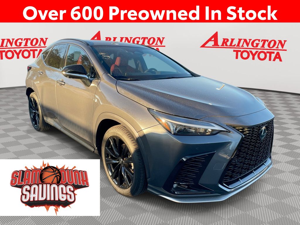 2023 Lexus NX 350 F SPORT Handling AWD