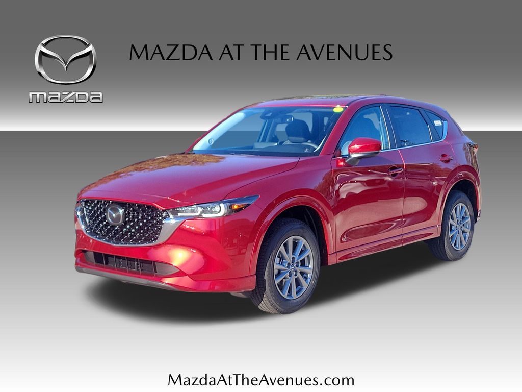 2025 Mazda CX-5 S Preferred package's photo