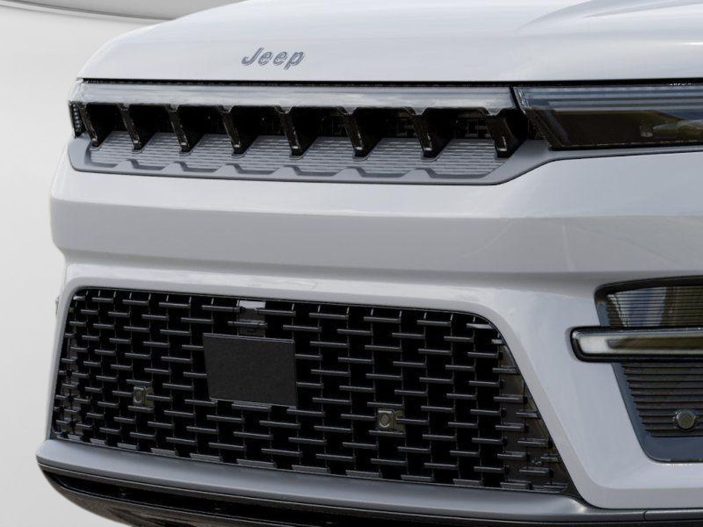 2026 Jeep Grand Wagoneer Limited Altitude White/off-white at South Hills CDJR