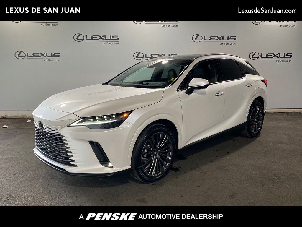 2026 Lexus RX  -
                  San Juan, PR