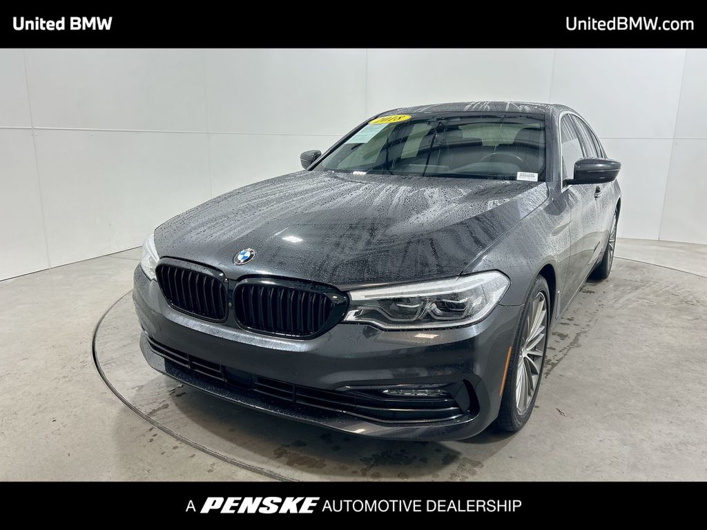 2018 BMW 5 Series 540i xDrive -
                Roswell, GA