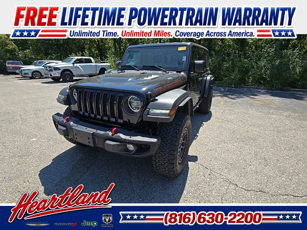 2022 Jeep Wrangler Unlimited Rubicon 4WD    