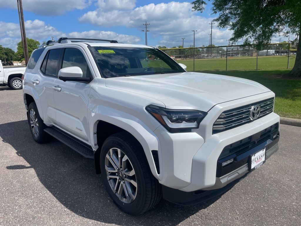 2026 Toyota 4Runner Limited 4WD