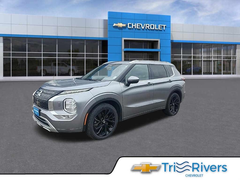 Mercury Gray Metallic 2022 Mitsubishi Outlander SEL S-AWC SUV / Crossover All-Wheel Drive Continuously Variable Transmission