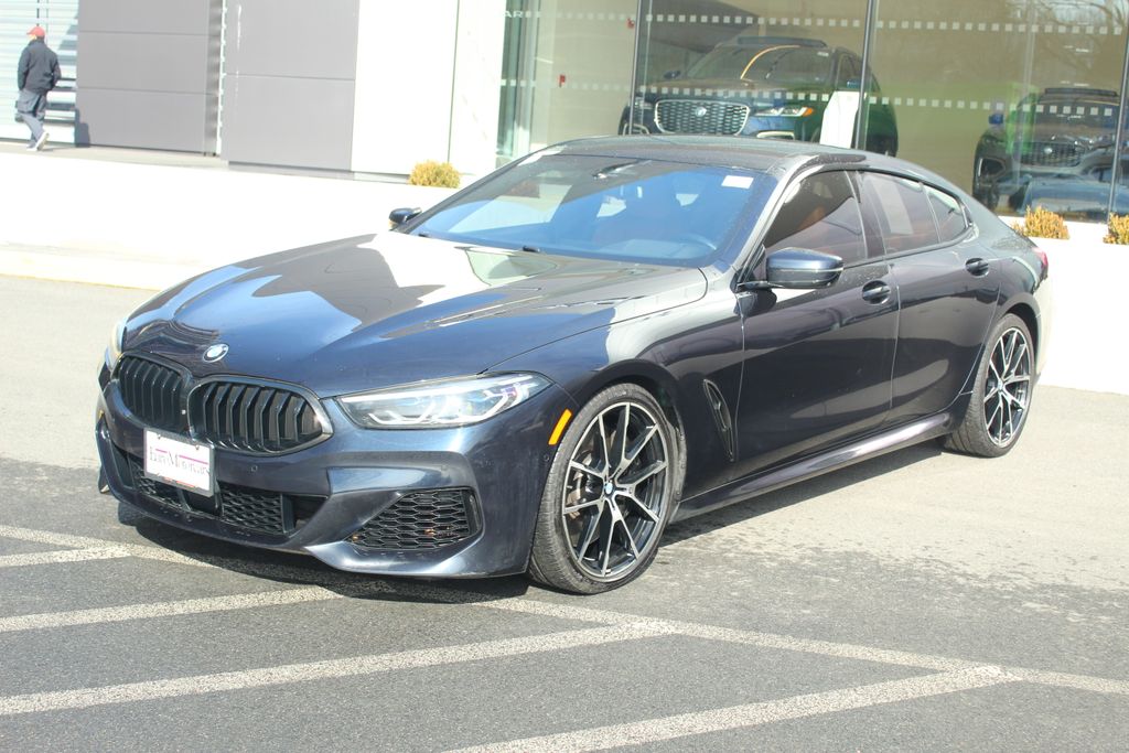 2021 BMW 8 Series
