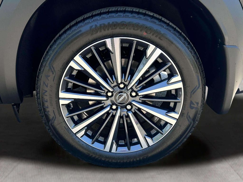 New 2026 Super Black Nissan Platinum image 11