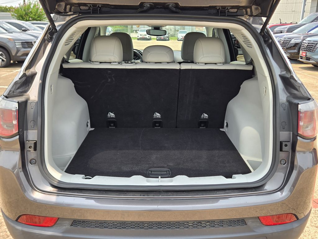 2018 Jeep Compass Latitude Gray at Durrett Motor Company