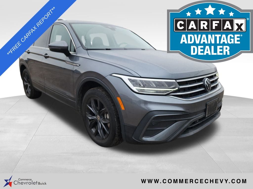 2024 Volkswagen Tiguan SE 4Motion