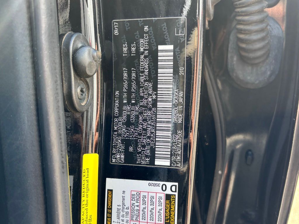 2018 Toyota 4Runner SR5 Premium photo