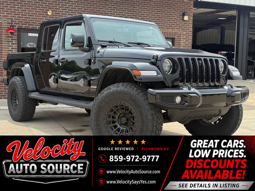 2022 Jeep Gladiator