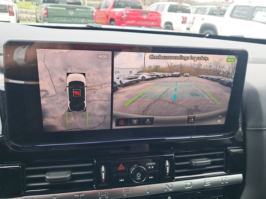 2026 Nissan Pathfinder SL Gray at John Sisson Motors