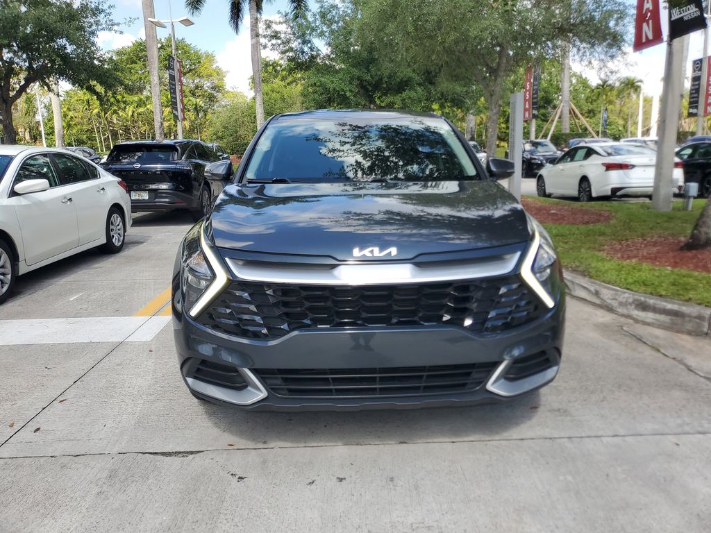 used 2023 Kia Sportage car, priced at $20,677