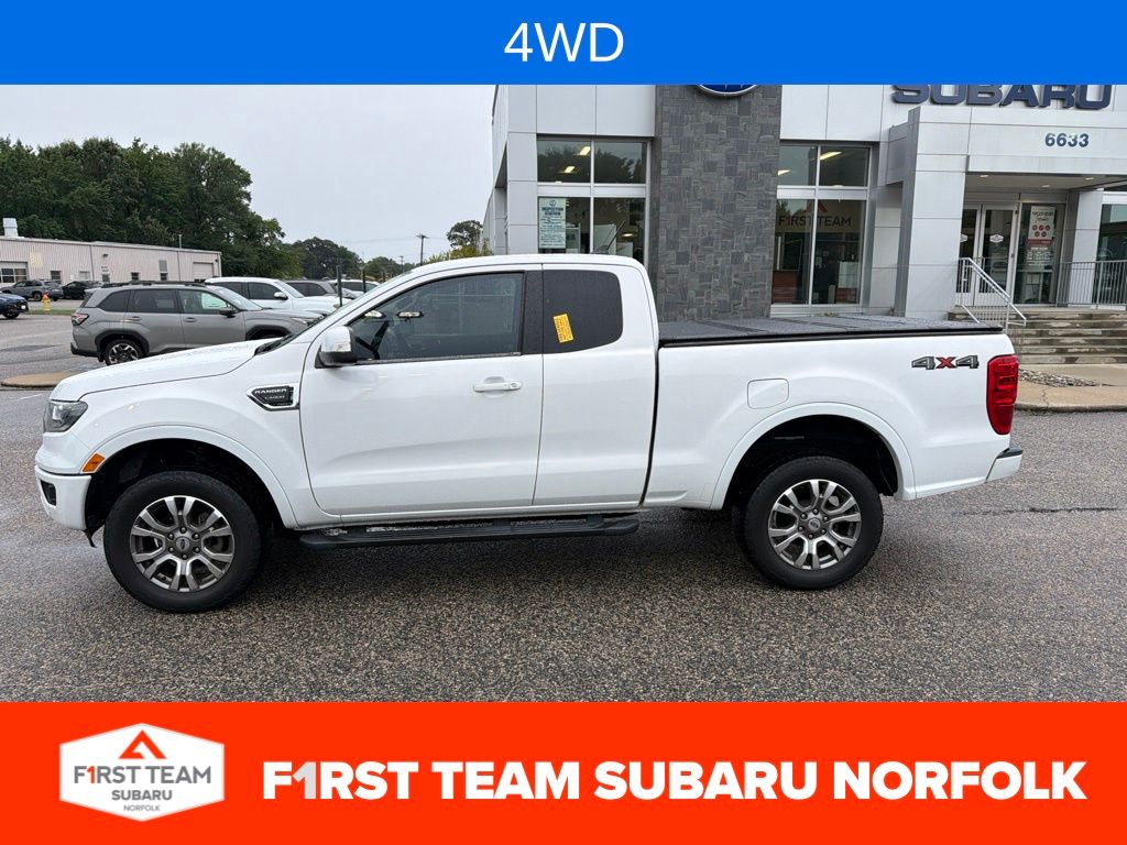 2021 Ford Ranger Lariat SuperCab 4WD