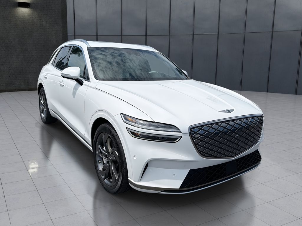 Uyuni White 2025 Genesis GV70 SUV / Crossover All-Wheel Drive 1-Speed Automatic