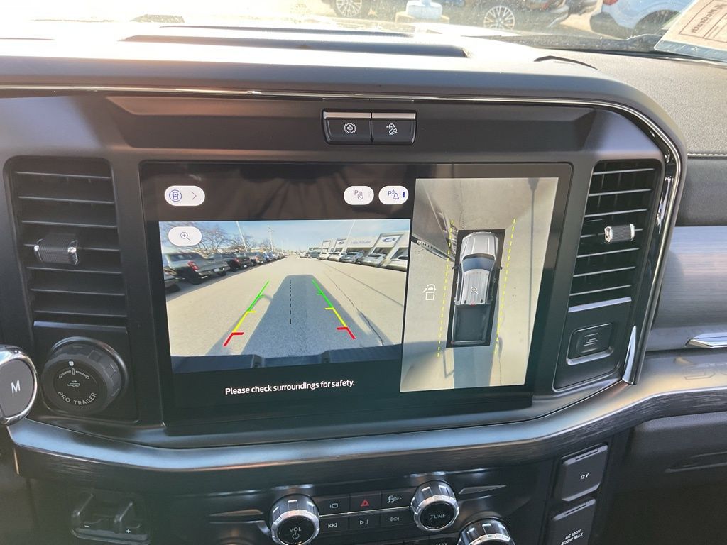 New 2026 Black Ford Lariat image 18