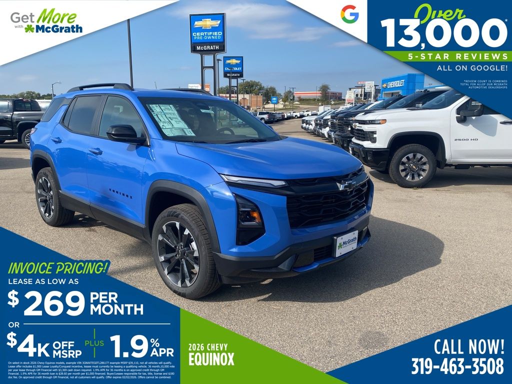 2026 Chevrolet Equinox RS AWD