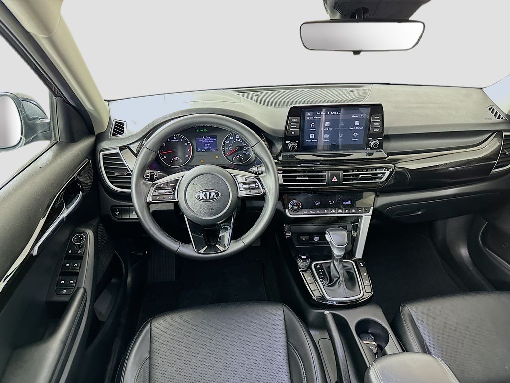 used 2021 Kia Seltos car, priced at $14,499