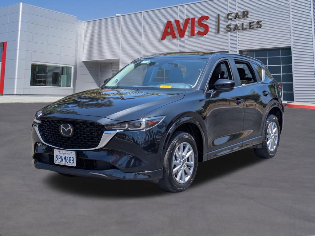 Black 2025 Mazda CX-5 2.5 S Select AWD SUV / Crossover All-Wheel Drive 6-Speed Automatic