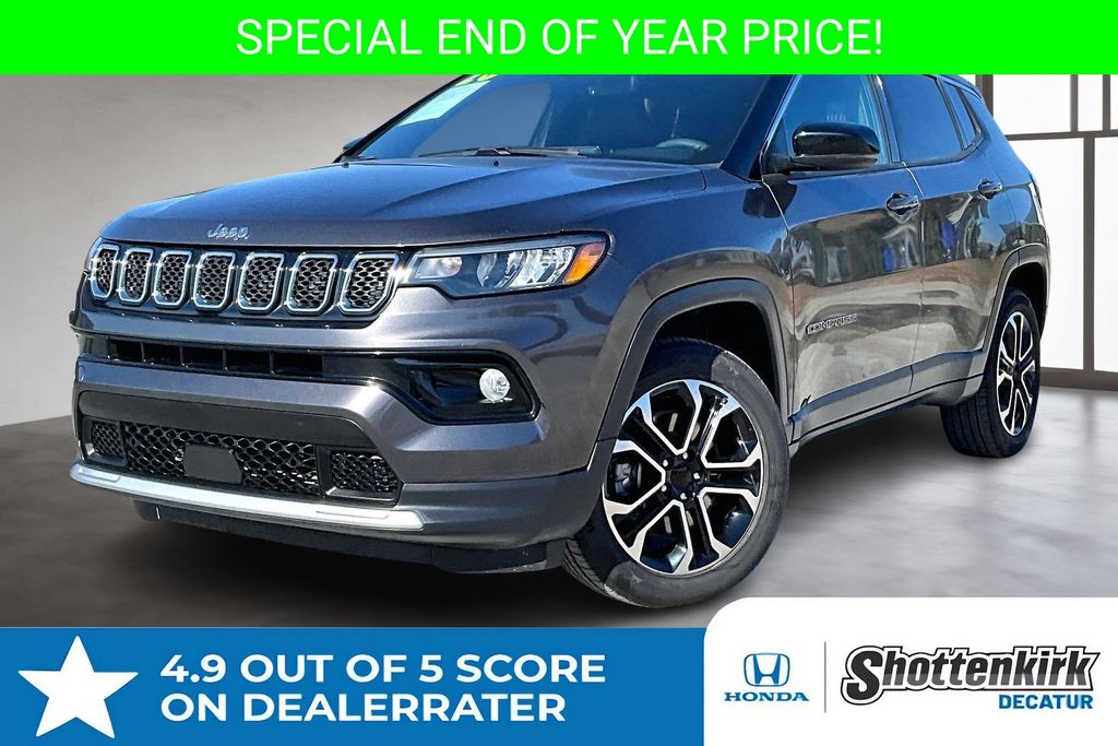 2023 Jeep Compass Limited's photo