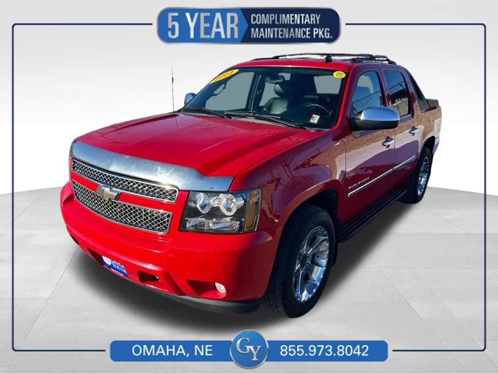 2011 Chevrolet Avalanche LTZ 4WD