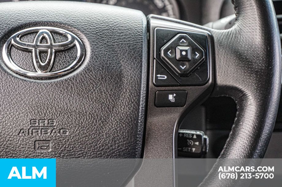 Used 2017 Red Toyota TRD Off-Road image 30