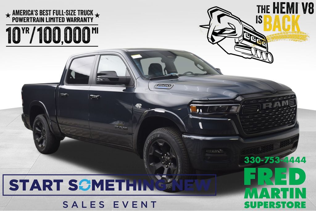 new 2026 Ram 1500 car, priced at $57,746