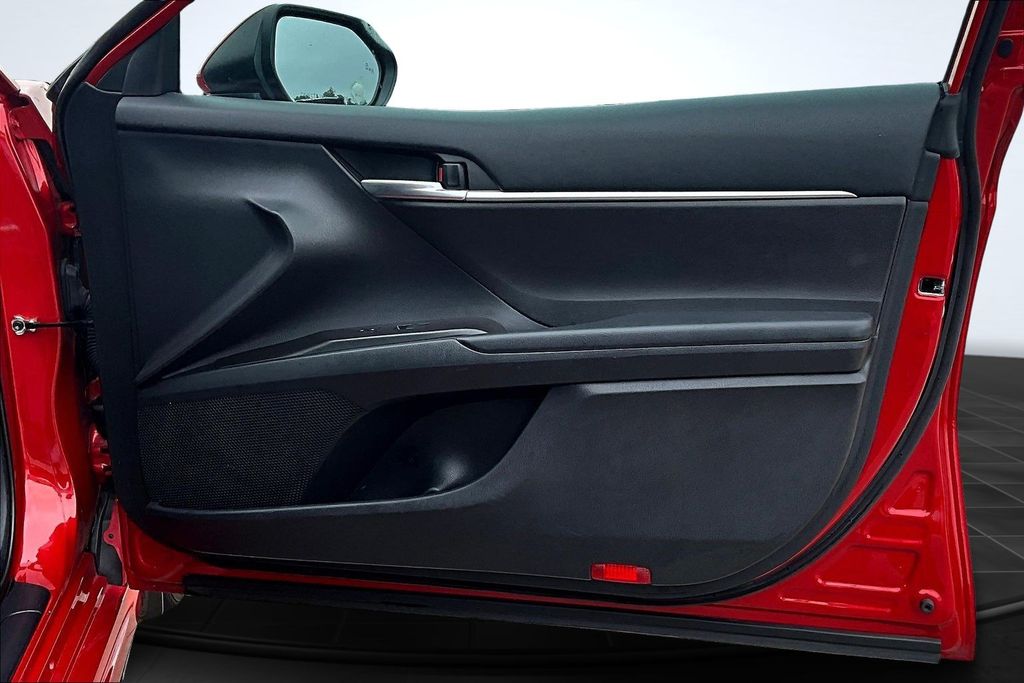 2023 Toyota Camry SE Red at Don McGill Toyota