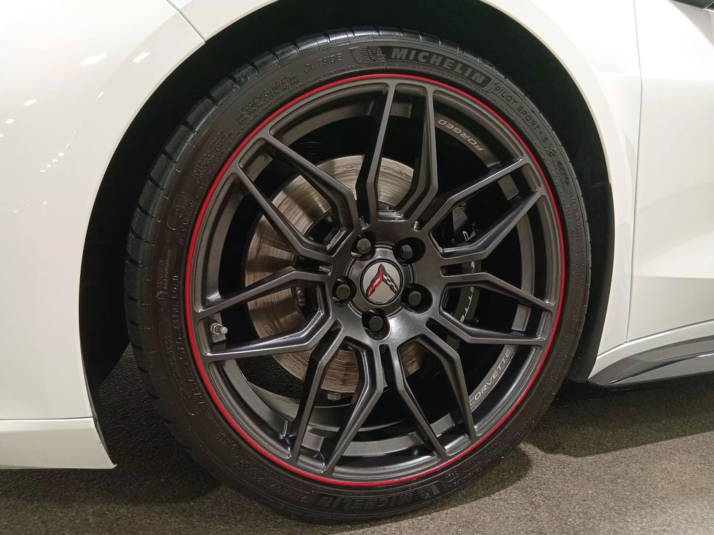 2025 Chevrolet Corvette Z06 RWD Coupe 1LZ