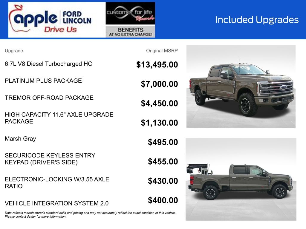 2026 Ford F-250 Super Duty Platinum