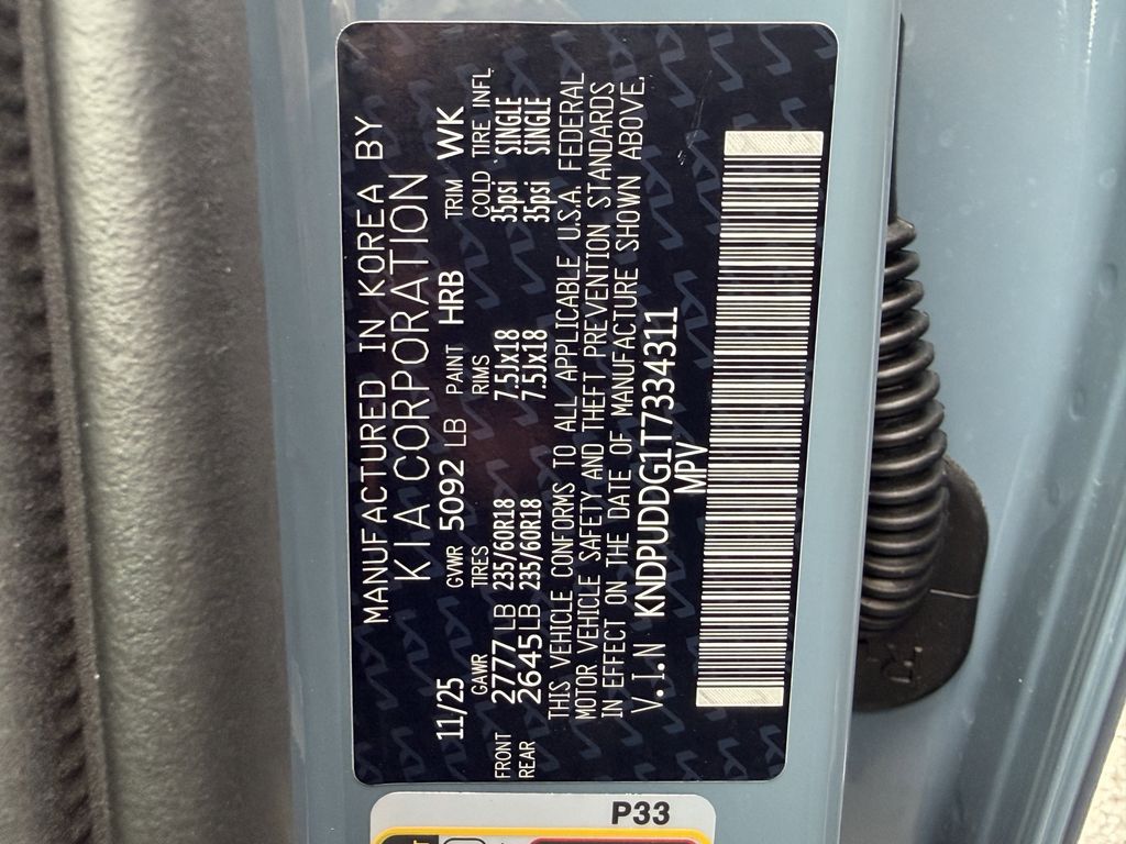 new 2026 Kia Sportage Hybrid car, priced at $30,124