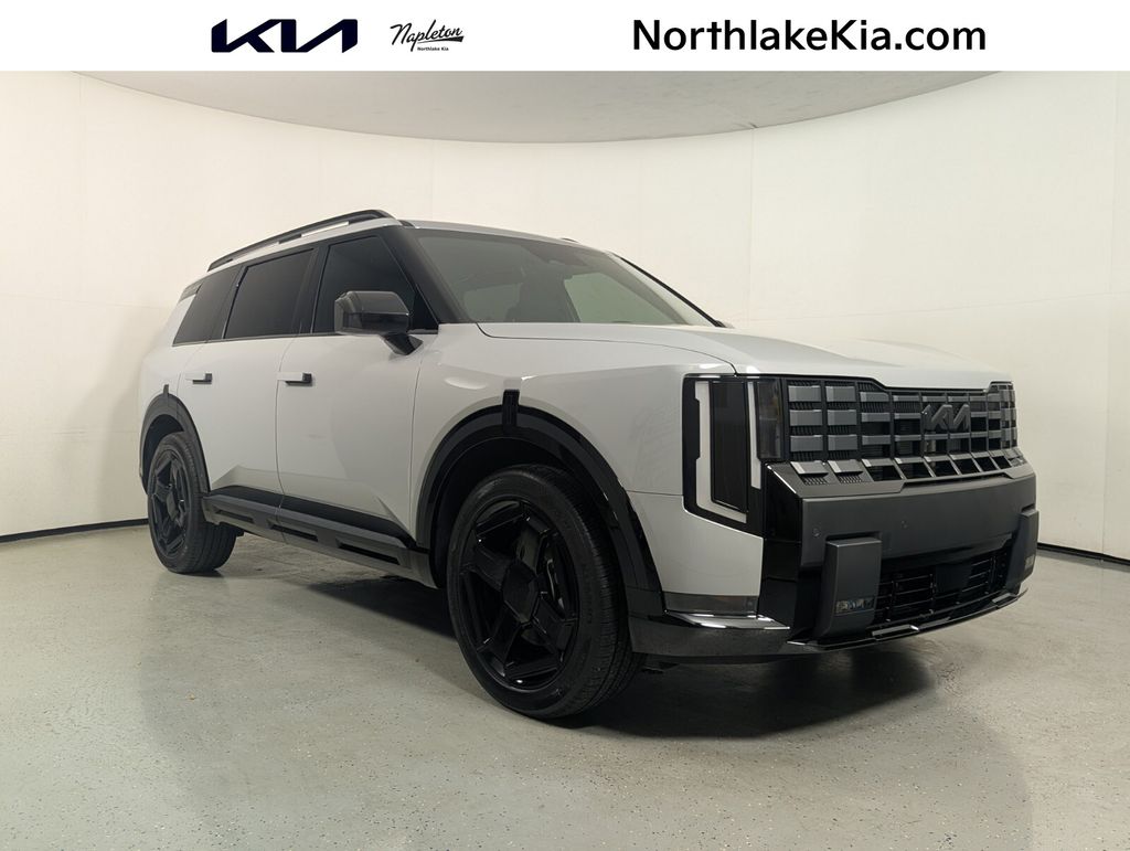 Wolf Gray 2027 Kia Telluride X-Line EX AWD SUV / Crossover All-Wheel Drive 8-Speed Automatic