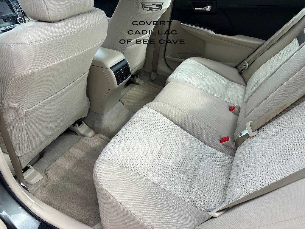 Used Car 2014 Toyota Camry  Xle For Sale Under $15,000 In Austin, Texas