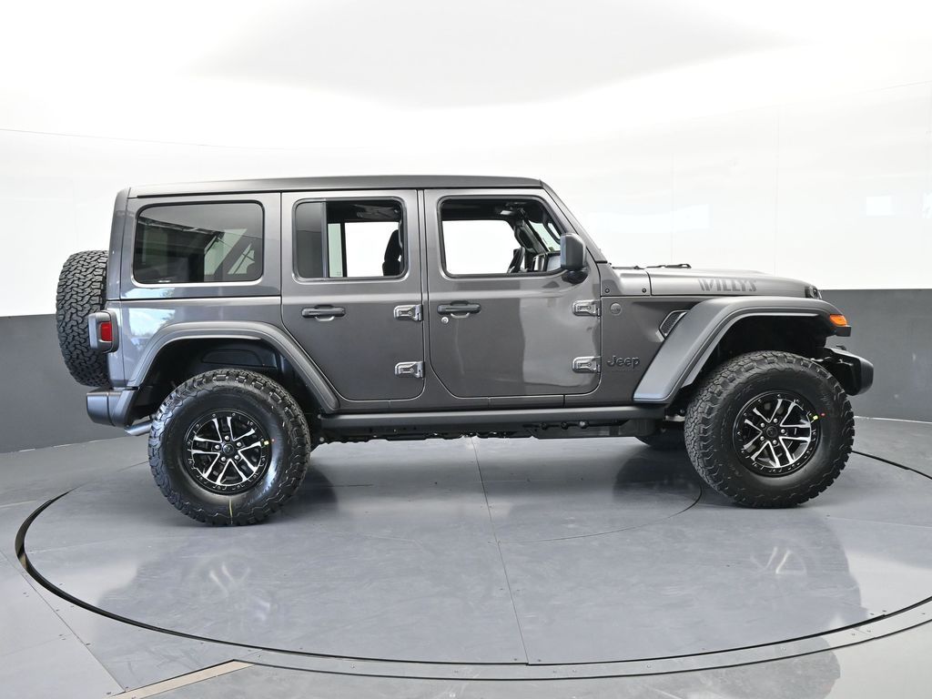 New 2026 Granite Crystal Metallic Clearcoat Jeep Willys image 7