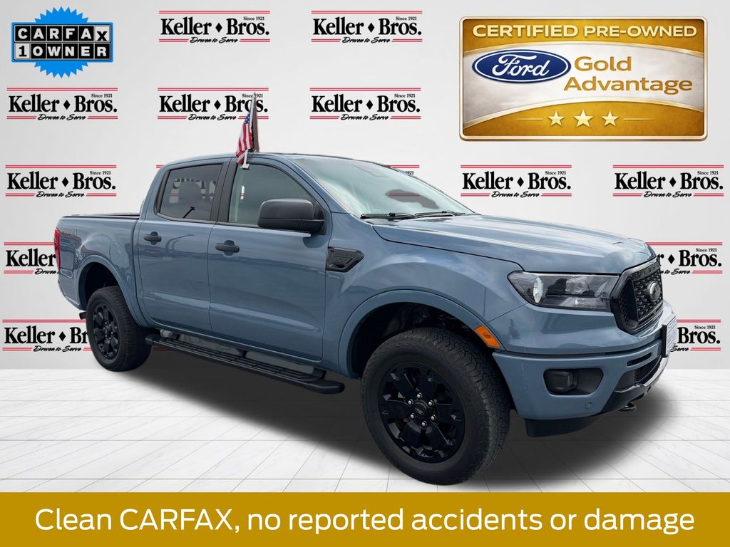  2023 Ford Ranger XLT SuperCrew 4WD   