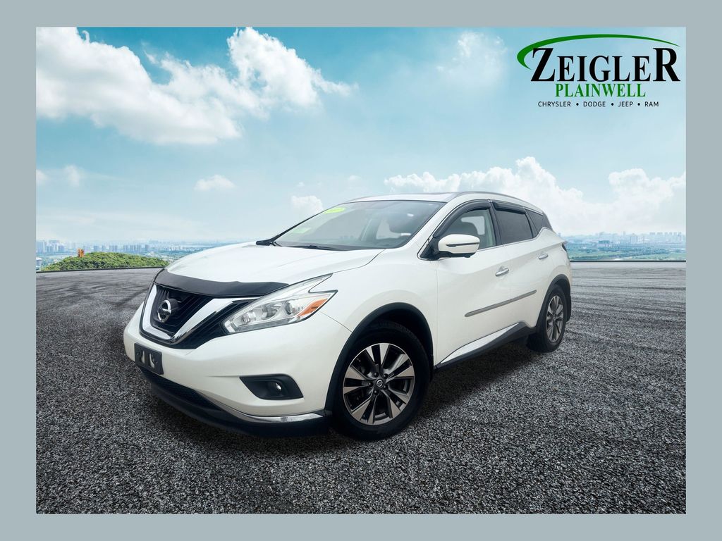  2017 Nissan Murano SL AWD   
