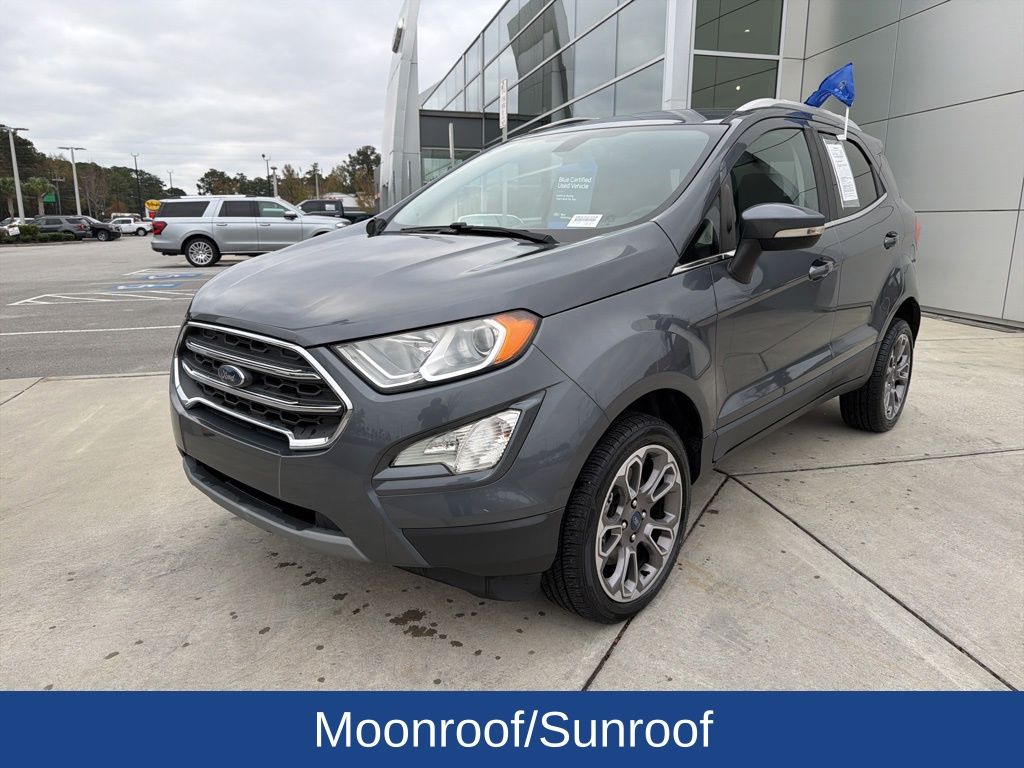 2020 Ford EcoSport Titanium