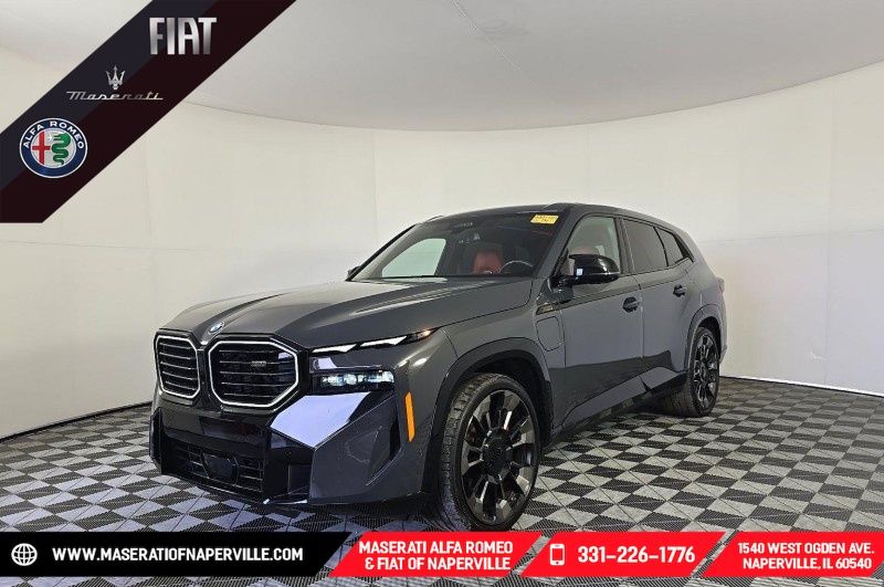 Dravit Gray Metallic 2023 BMW XM SUV / Crossover All-Wheel Drive 8-Speed Automatic