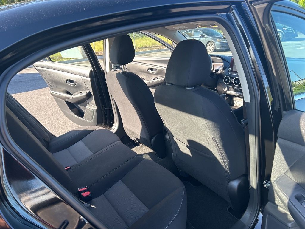 2025 Nissan Sentra SV Black at Davis Toyota of Orangeburg