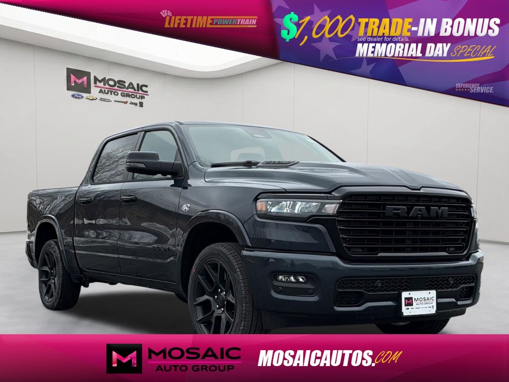 New 2026 Ram 1500 Laramie Trucks