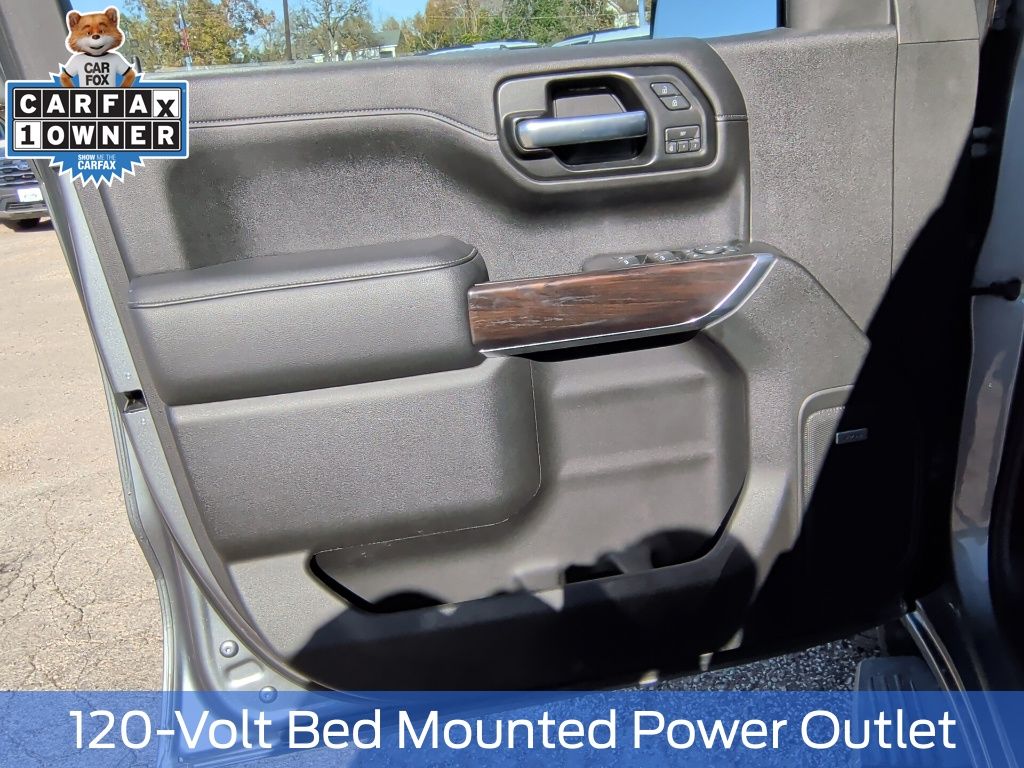 2020 GMC Sierra 1500 SLT Gray at Wharton Chevrolet GMC