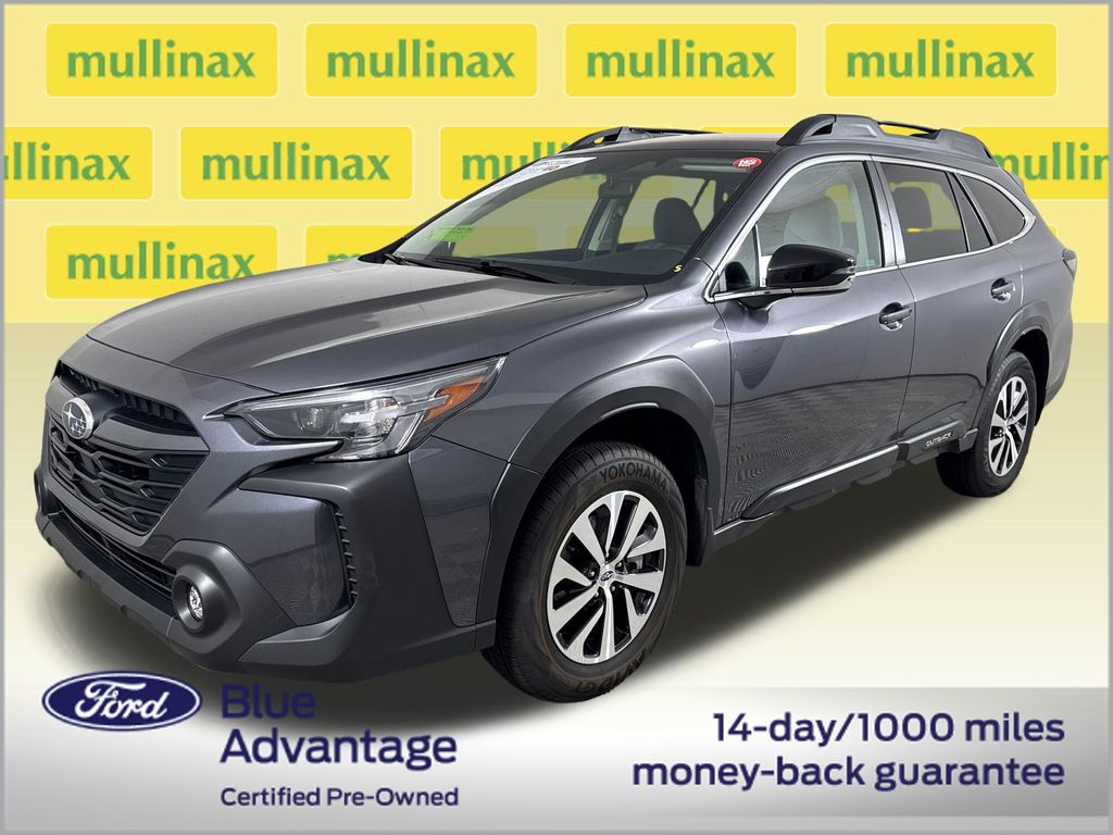 Certified Used 2025 Gray Subaru Premium image 14