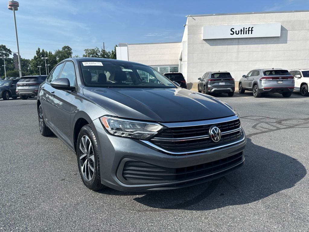 2024 Volkswagen Jetta 1.5T S Gray at Sutliff Volkswagen