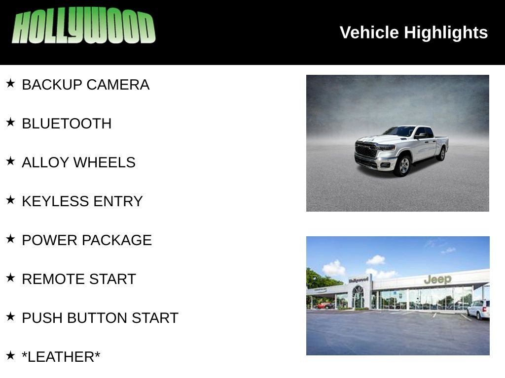 2025 RAM Ram 1500 Pickup