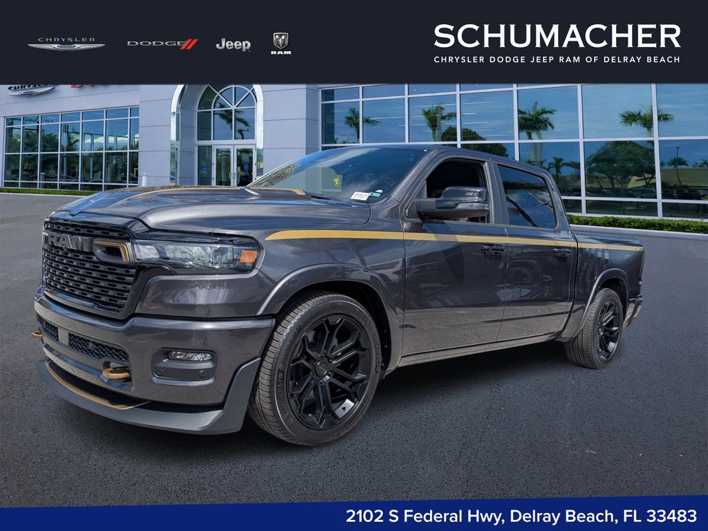 new 2026 Ram 1500 car, priced at $91,662