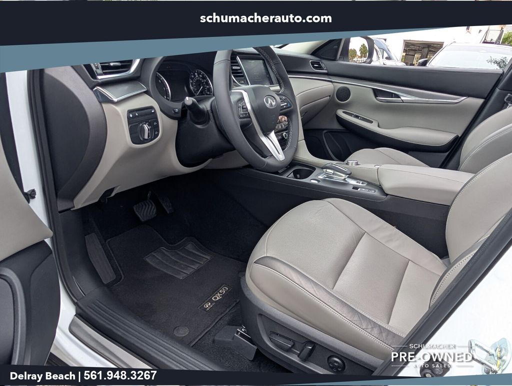 used 2023 INFINITI QX50 car, priced at $26,988