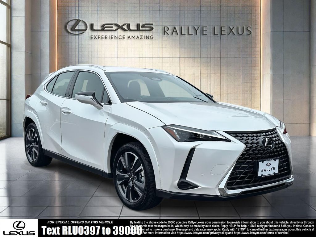 used 2025 Lexus UX car, priced at $41,995