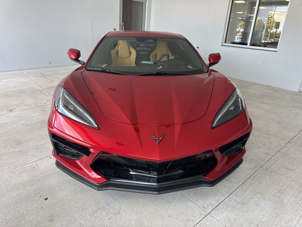 used 2024 Chevrolet Corvette car, priced at $77,944