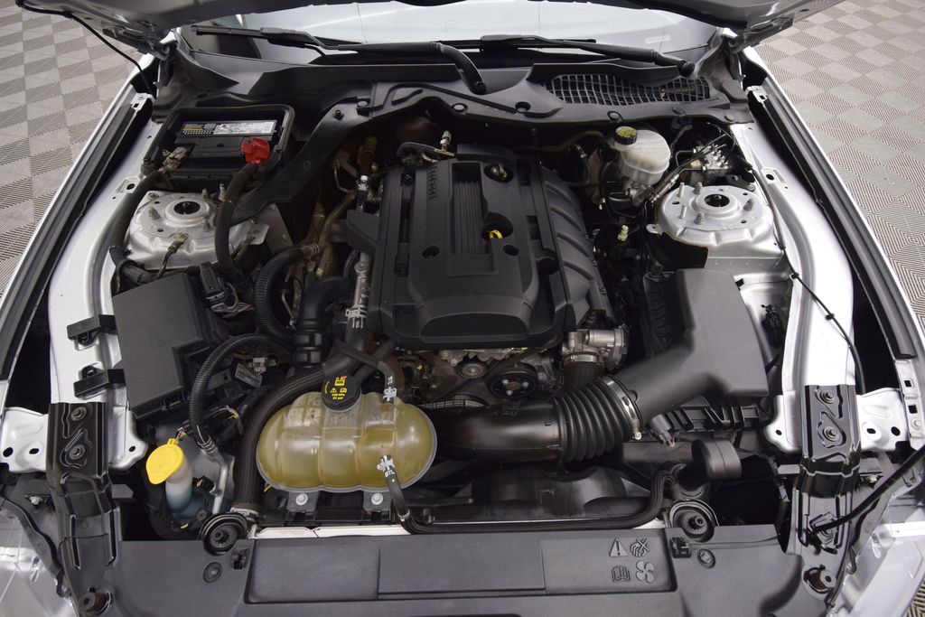 used 2018 Ford Mustang car, priced at $17,000