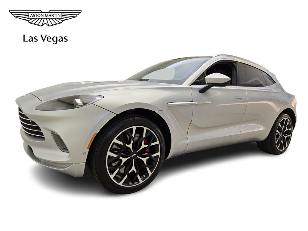 Lightning Silver 2024 Aston Martin DBX AWD SUV / Crossover All-Wheel Drive 9-Speed Automatic