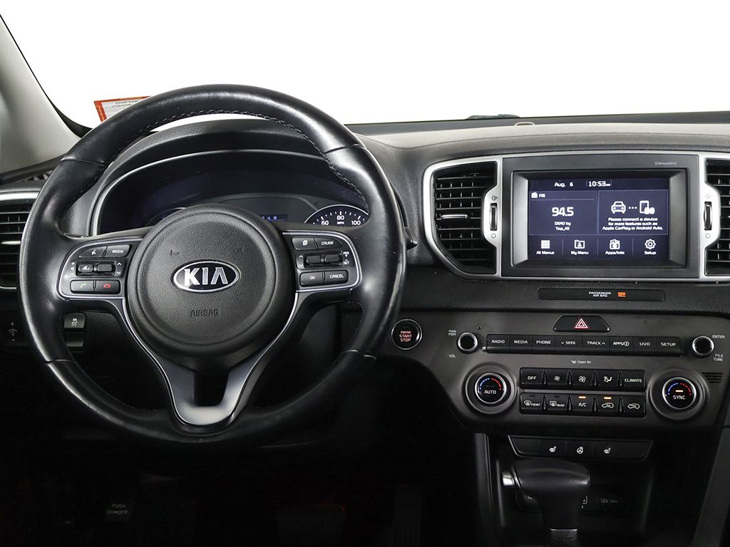 Used 2017 Blue Kia EX image 38